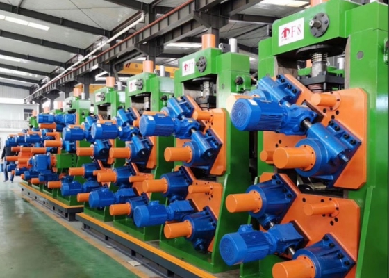 Thép hoàn toàn tự động Độ dày 16mm Erw Pipe Mill