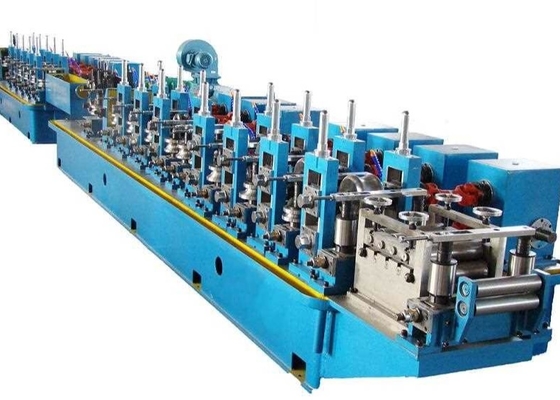Ống chính xác Hfw Dây chuyền sản xuất ống thép dài 30m / phút