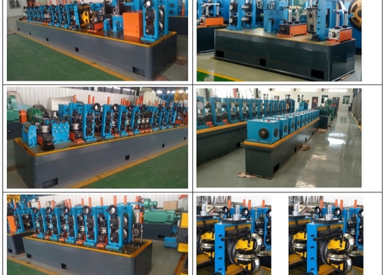 Thiết kế Roll Pass Dây chuyền sản xuất nhà máy ống Erw chính xác