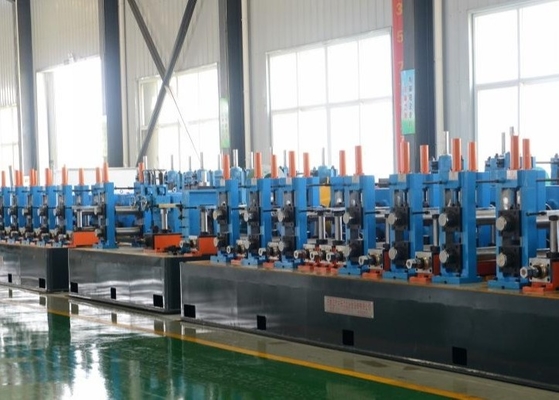 Thép dải cuộn Hg63x4.0 Erw ống máy CE vượt qua cao tần số ống máy
