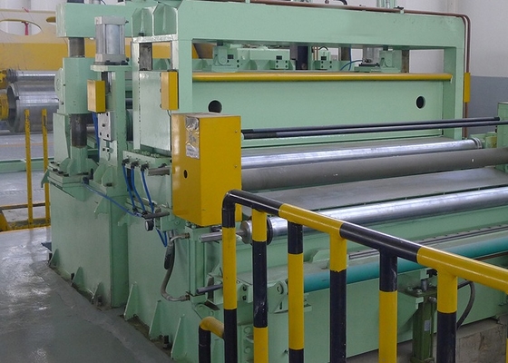 Máy cắt thép ZTL-4x1600 0,8-4mm Độ dày cuộn 90-150m/min