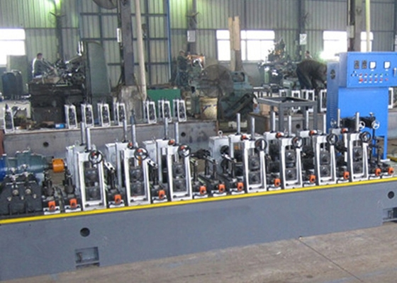 Máy làm ống thép hàn tần số cao Cnc 12mm MS Tube Mill Machine