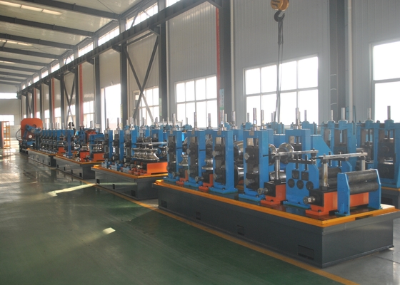Máy nghiền ống hàn tần số cao HG75 Ống hình chữ nhật Hf Máy nghiền ống hàn Kích thước 20x25-50x100mm