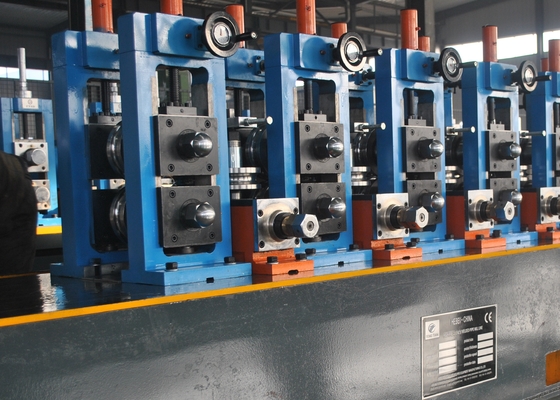 Máy nghiền ống hàn tần số cao Máy nghiền ống vuông tần số cao 25 ​​× 25--80 × 80mm