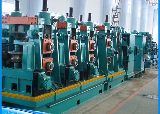 Nhà máy hàn ống tần số cao đường kính 76-203mm, độ dày 1.5-8mm