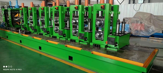 168 mm Erw Hf hàn ống máy thay đổi nhanh tiếng ồn thấp