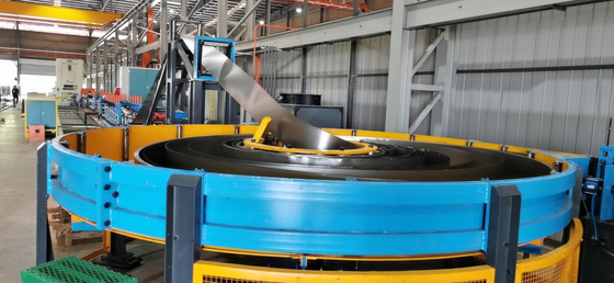 76mm Full BV Ống vuông tự động làm ống vuông