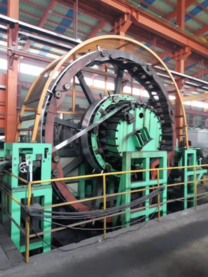219x6mm Tube Mill Thiết bị cao tần số hàn đầy đủ tự động Tube Mill