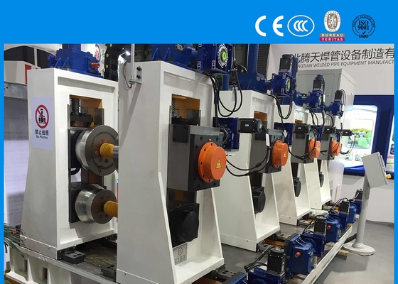 Điều khiển chính xác Máy nghiền ống quang điện thẳng