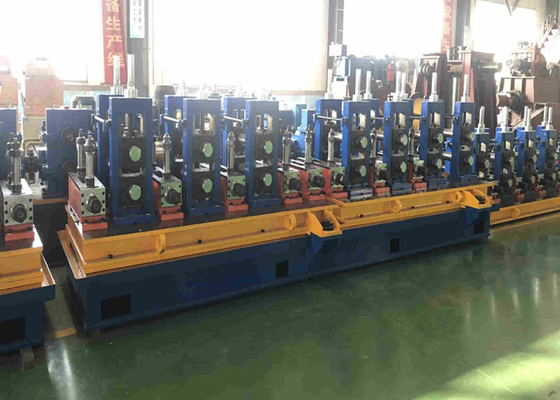 Nhà máy ống hàn tần số cao Ống tròn bằng thép carbon