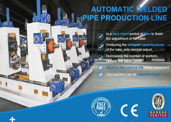 Điều chỉnh tốc độ vô cấp Máy ép đùn trục lăn điều chỉnh tự động