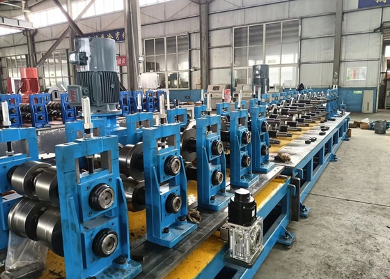 Máy sản xuất ống thép cuộn kim loại galvanized mái nhà 80m/min
