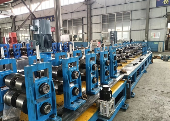 Thiết bị làm ống chính xác máy nghiền ống hàn tần số cao F200 × 200