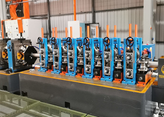 Máy cán ống thép carbon vuông tròn